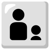 Familie: Mann, Junge - Noto Color Emoji
