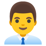 Büroangestellter - Noto Color Emoji