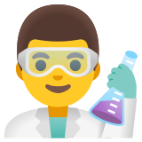 Wissenschaftler - Noto Color Emoji