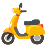 Motorroller - Noto Color Emoji