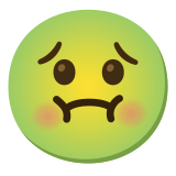 Würgendes Gesicht - Noto Color Emoji