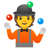 Jongleur(in) - Noto Color Emoji