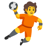 Handballspieler(in) - Noto Color Emoji
