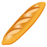 Baguette - Noto Color Emoji
