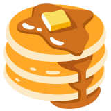 Pfannkuchen - Noto Color Emoji