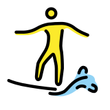 Surfer - OpenMoji