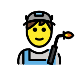Fabrikarbeiter - OpenMoji