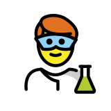 Wissenschaftler - OpenMoji