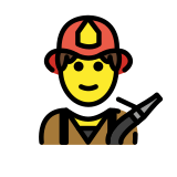 Feuerwehrmann - OpenMoji