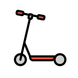 Tretroller - OpenMoji