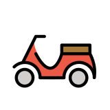 Motorroller - OpenMoji