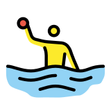 Wasserballspieler(in) - OpenMoji