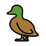 Ente - OpenMoji