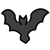 Fledermaus - OpenMoji