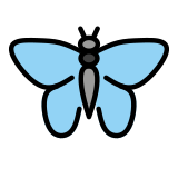 Schmetterling - OpenMoji