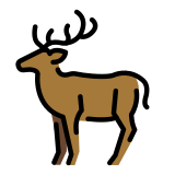 Hirsch - OpenMoji