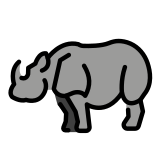 Nashorn - OpenMoji