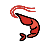 Garnele - OpenMoji