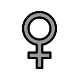 Frauensymbol - OpenMoji