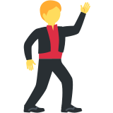 Tanzender Mann - Twitter / X