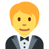 Person im Smoking - Twitter / X