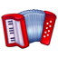 Harmonika Emoji U+1FA97 Harmonika Emoji U+1FA97