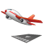 Flugzeug Abflug U+1F6EB Flugzeug Abflug U+1F6EB