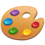 Farbpalette U+1F3A8 Farbpalette U+1F3A8