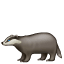 Dachs Emoji U+1F9A1 Dachs Emoji U+1F9A1