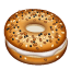 Bagel Emoji U+1F96F Bagel Emoji U+1F96F