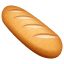 Weißbrot Smiley U+1F956 Weißbrot Smiley U+1F956