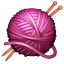 Wollknäuel Emoji U+1F9F6 Wollknäuel Emoji U+1F9F6