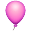 Luftballon Emoji U+1F388 Luftballon Emoji U+1F388