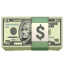 Dollar Scheine Emoji