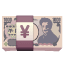 Yen Banknote Emoji U+1F4B4 Yen Banknote Emoji U+1F4B4