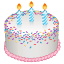 Beliebteste Geburtstags Emoji Platz 2