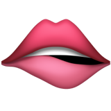 Auf Lippe beißen Zeichen U+1FAE6 Auf Lippe beißen Zeichen U+1FAE6