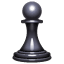 Schachfigur Emoji U+265F Schachfigur Emoji U+265F