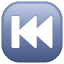 Letzter Titel Emoji U+23EE Letzter Titel Emoji U+23EE