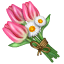Blumenstrauß Emoji U+1F490 Blumenstrauß Emoji U+1F490