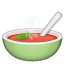 Schüssel Emoji U+1F963 Schüssel Emoji U+1F963