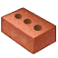 Ziegel Emoji U+1F9F1 Ziegel Emoji U+1F9F1