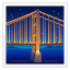 Golden Gate Bridge bei Nacht U+1F309 Golden Gate Bridge bei Nacht U+1F309