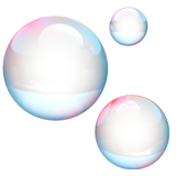 Seifenblasen Emoji U+1FAE7 Seifenblasen Emoji U+1FAE7