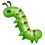 Raupe Emoji Whatsapp U+1F41B Raupe Emoji Whatsapp U+1F41B