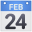 Kalender Emoji U+1F4C5 Kalender Emoji U+1F4C5