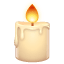 Kerze Emoji U+1F56F Kerze Emoji U+1F56F