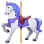 Pferdekarussell U+1F3A0 Pferdekarussell U+1F3A0