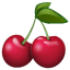 Kirsche Emoji U+1F352 Kirsche Emoji U+1F352