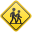 Achtung Kinder Zeichen U+1F6B8 Achtung Kinder Zeichen U+1F6B8